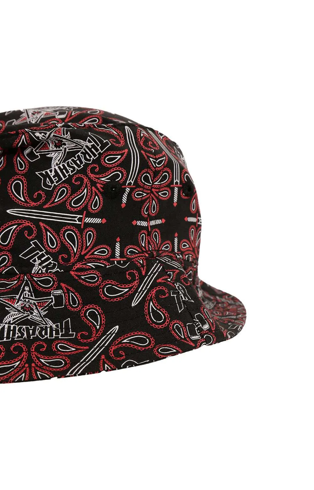 Thrasher Bandana Print Bucket Hat