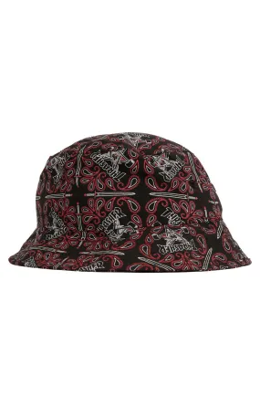 Thrasher Bandana Print Bucket Hat