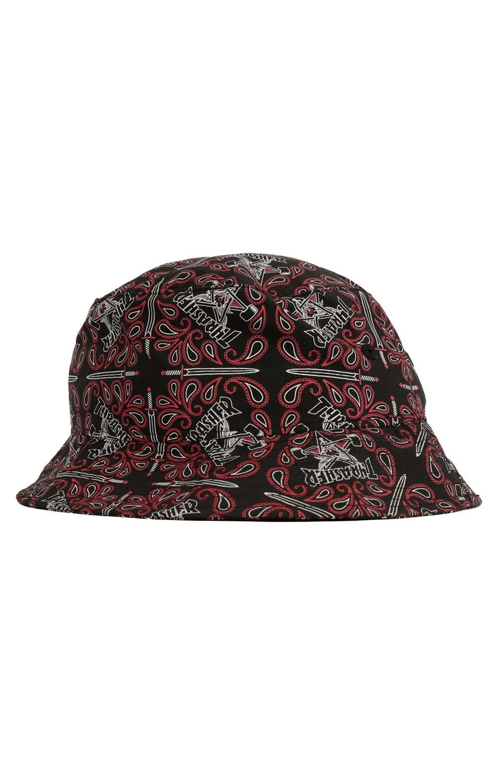 Thrasher Bandana Print Bucket Hat