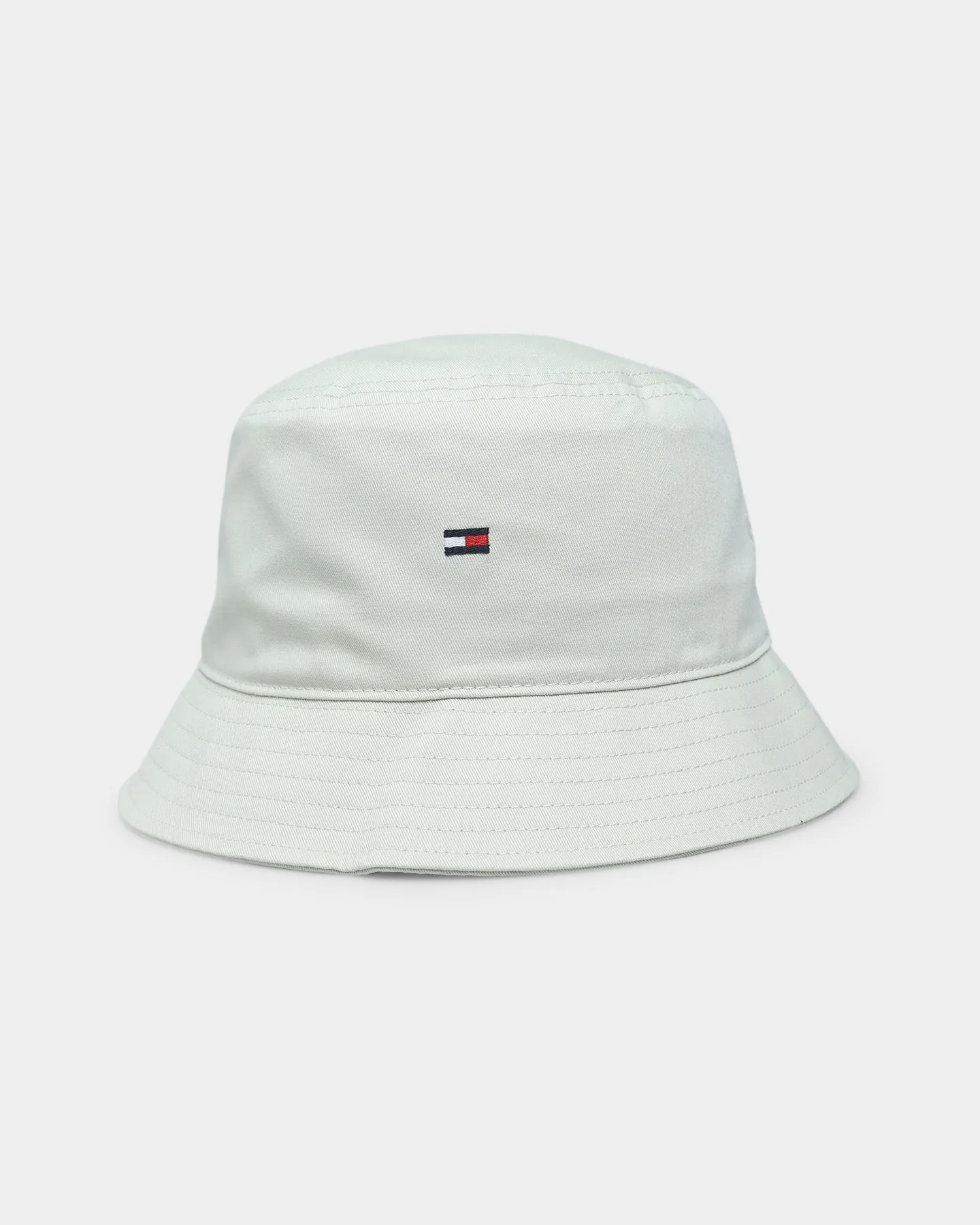 Tommy Jeans Flag Bucket Hat Ivory