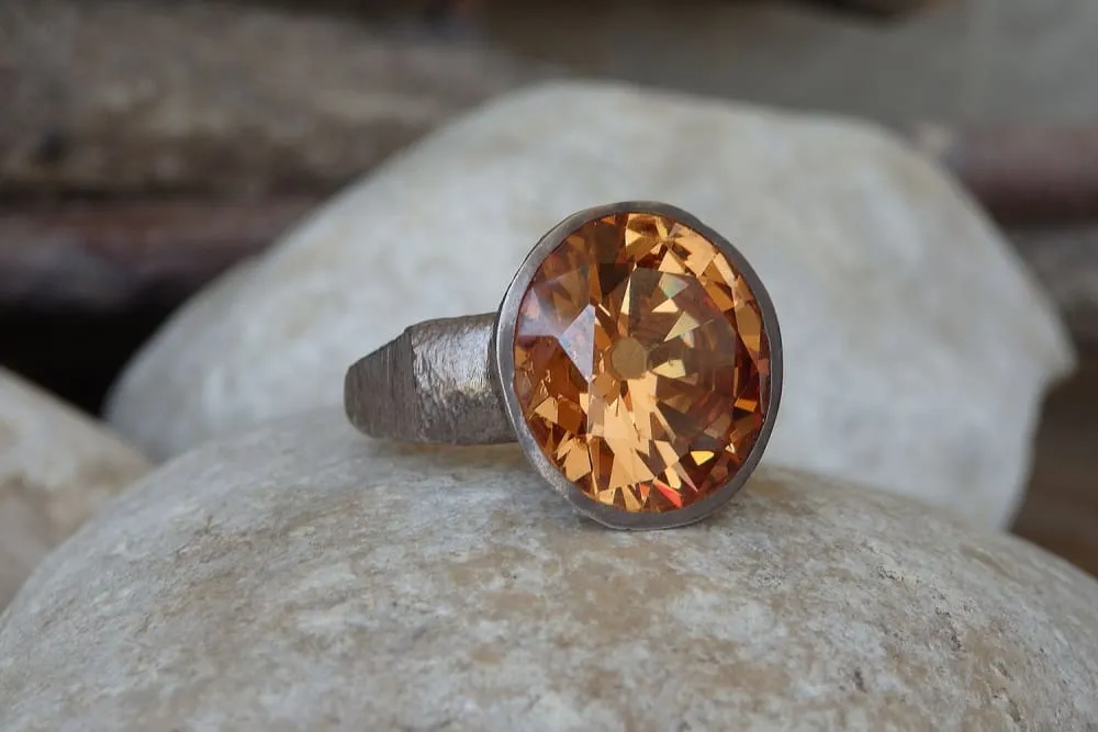 Topaz Ring.