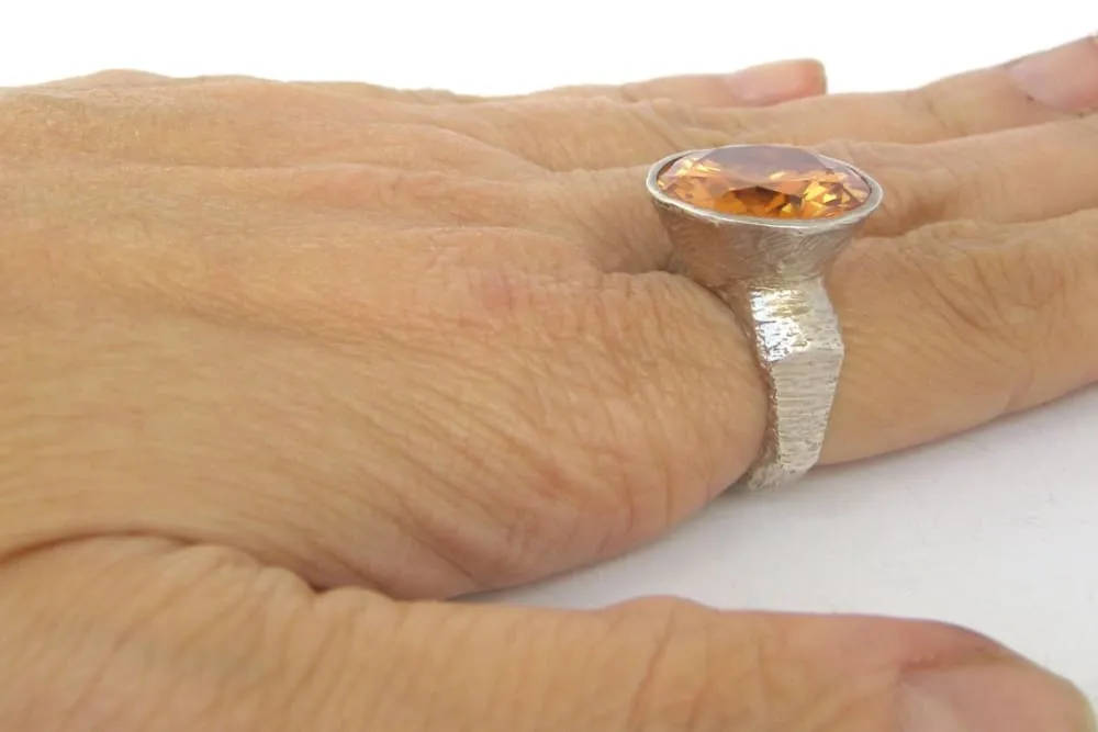 Topaz Ring.