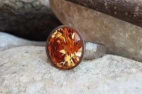 Topaz Ring.