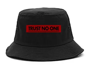 Trust No One Bucket Hat