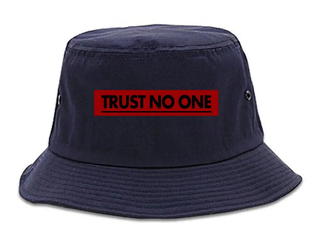Trust No One Bucket Hat
