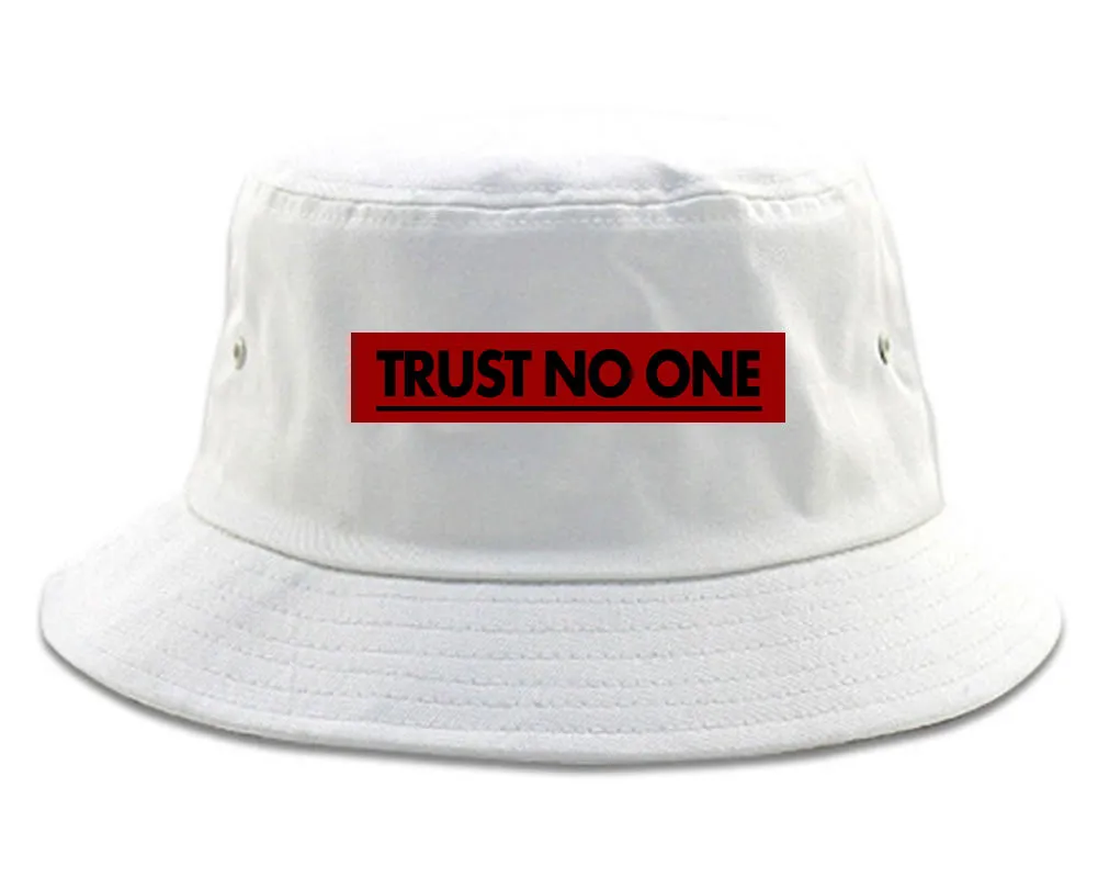Trust No One Bucket Hat