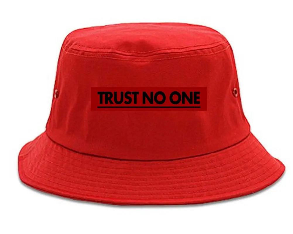 Trust No One Bucket Hat