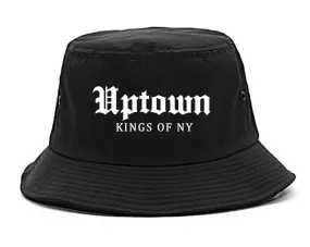 Uptown Old English Mens Bucket Hat