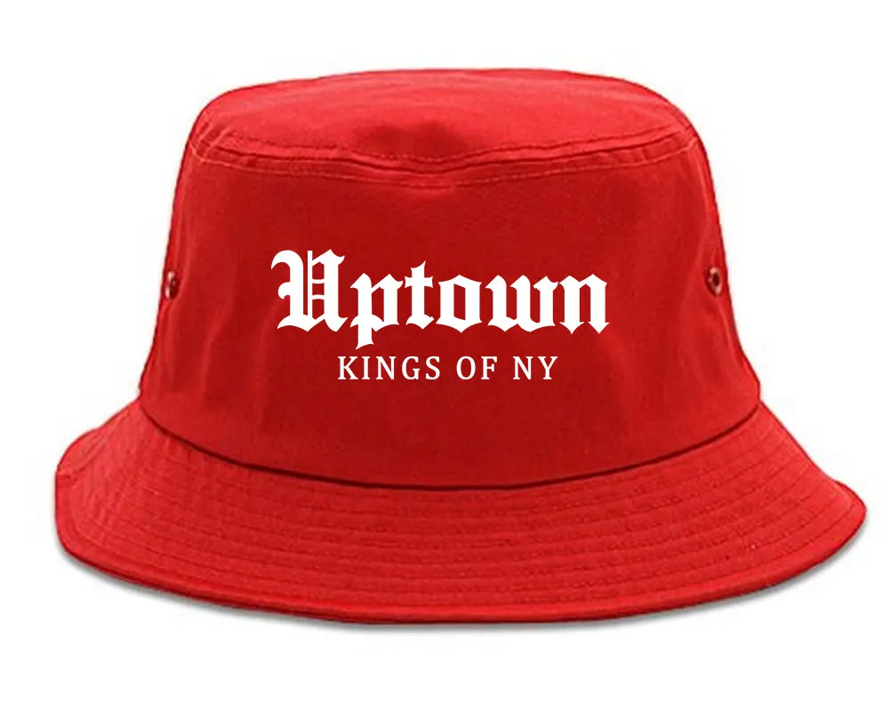 Uptown Old English Mens Bucket Hat