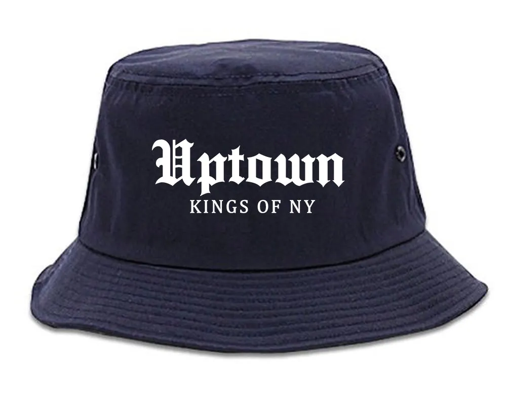 Uptown Old English Mens Bucket Hat