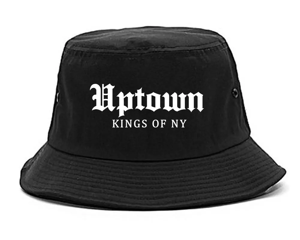 Uptown Old English Mens Bucket Hat