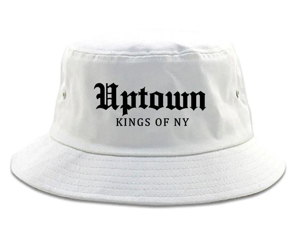 Uptown Old English Mens Bucket Hat