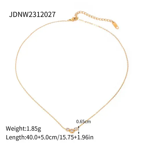 VAIGE Trendy 18K Gold Plated Stainless Steel Rice Bead Chain Bracelet - Fashion Jewelry Gift for All Occasions