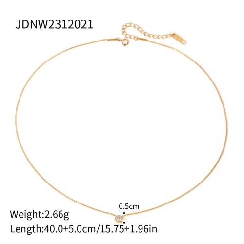 VAIGE Trendy 18K Gold Plated Stainless Steel Rice Bead Chain Bracelet - Fashion Jewelry Gift for All Occasions