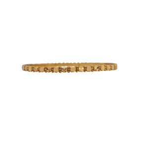 Vintage 22k Gold Bangle Bracelet