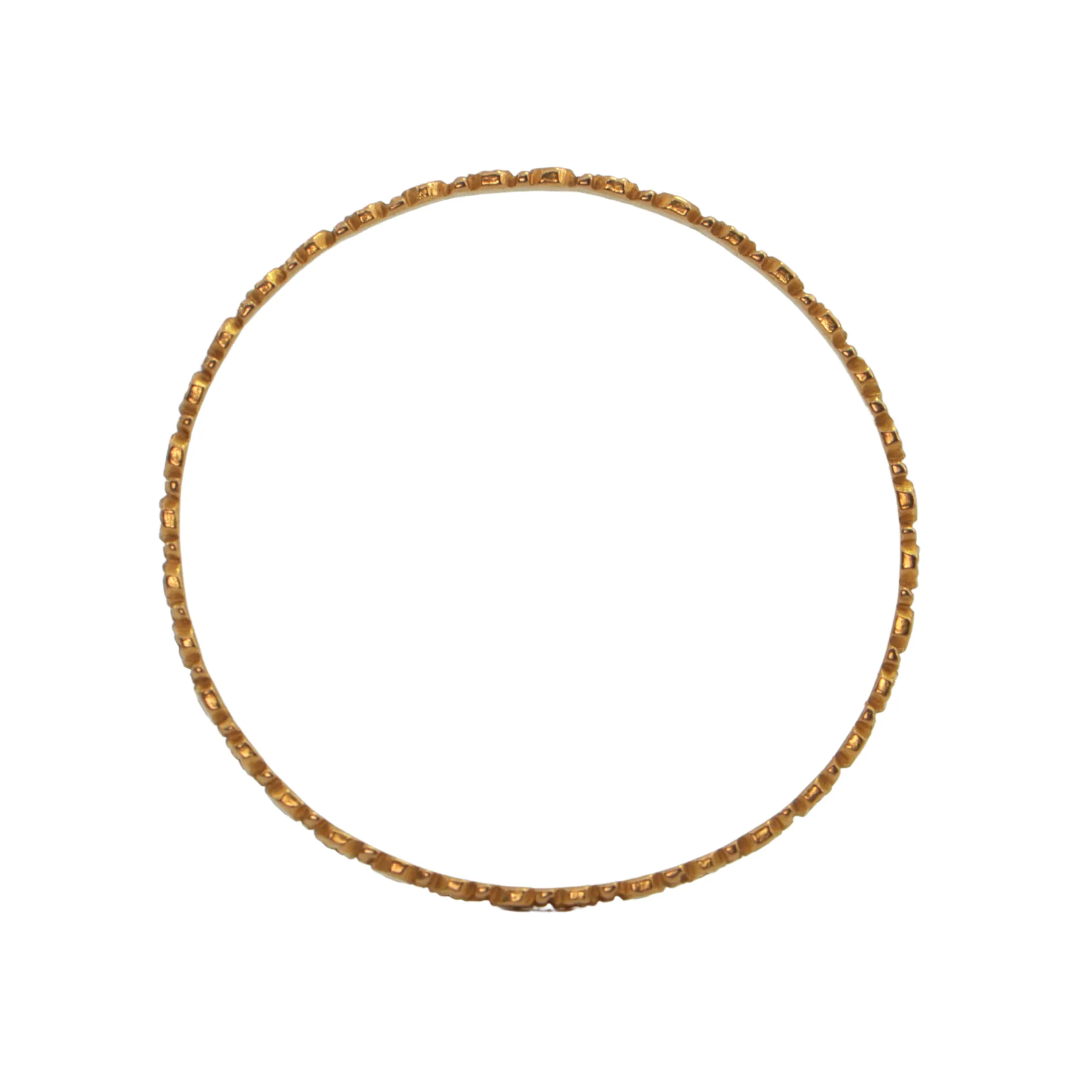 Vintage 22k Gold Bangle Bracelet