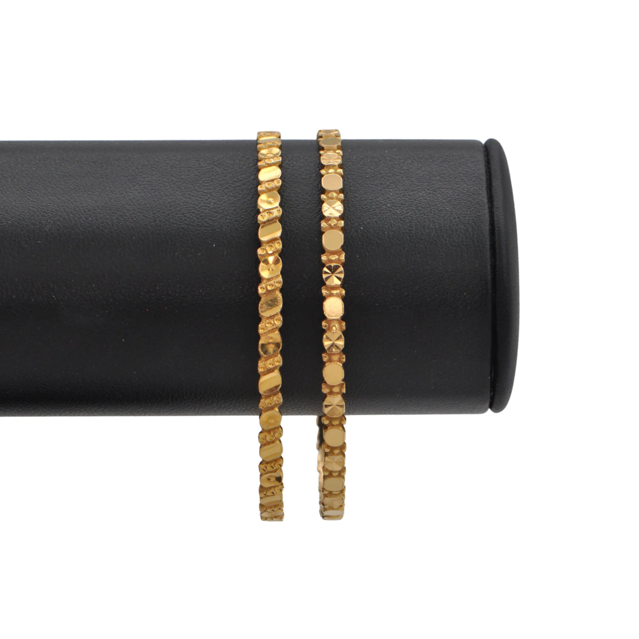 Vintage 22k Gold Bangle Bracelet