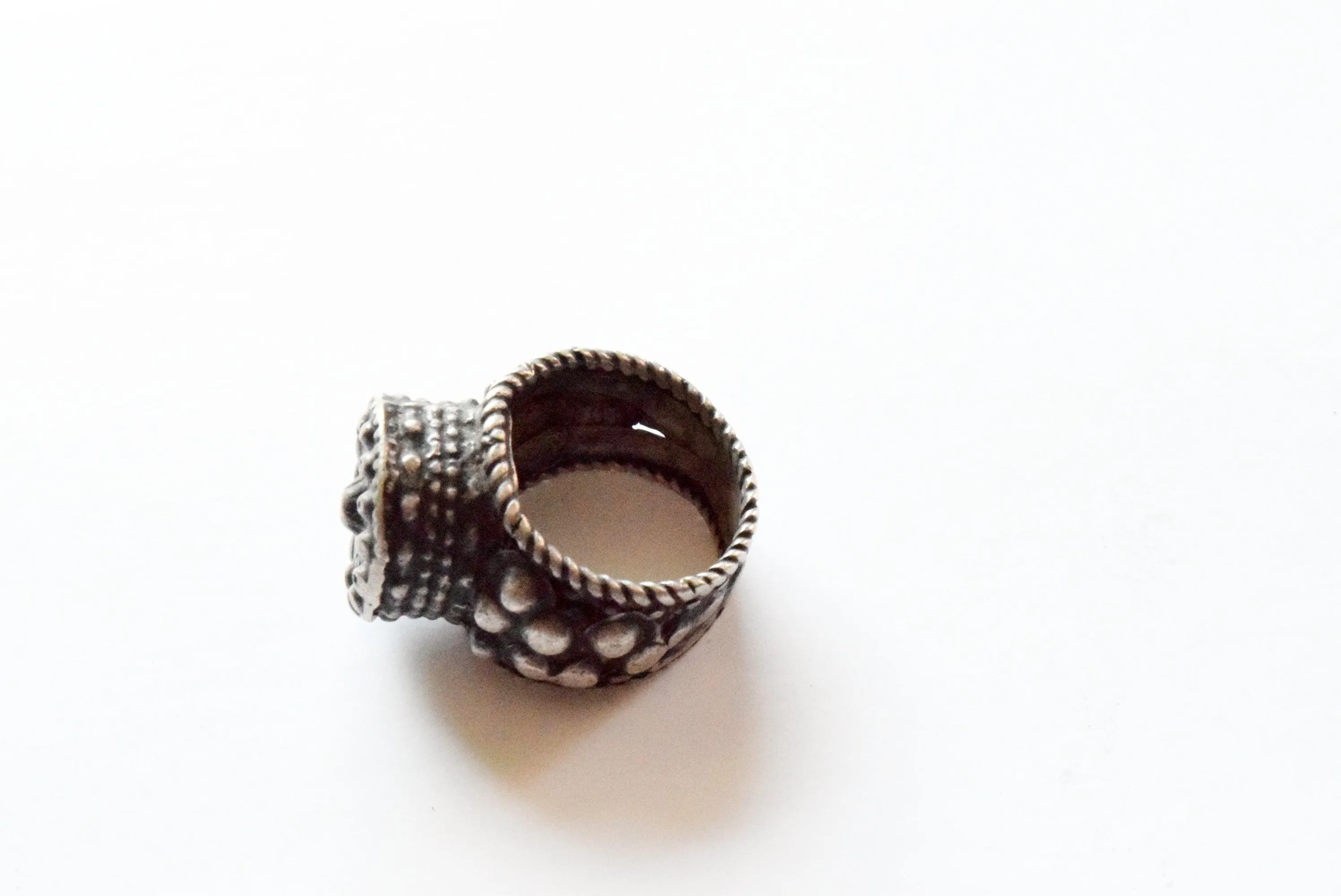 Vintage Bedouin Yemeni Ring Size 5