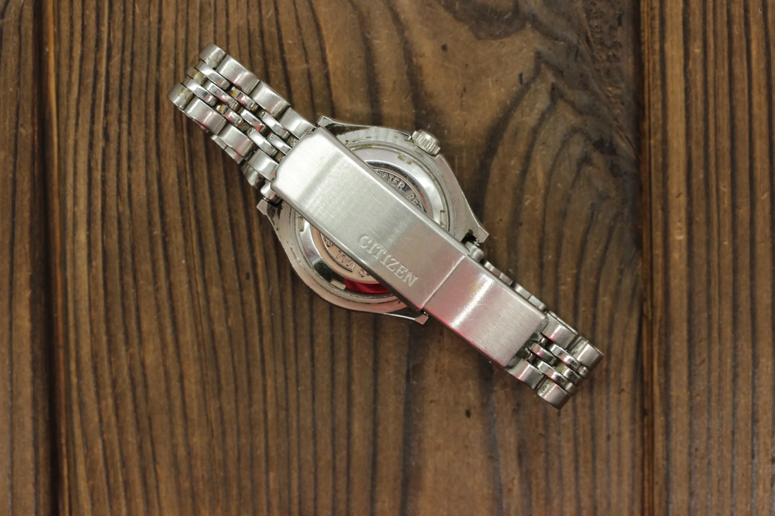 Vintage Japan womens mechanical automatic steel watch Orient