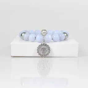 Vishuddha Chakra Bead Bracelet
