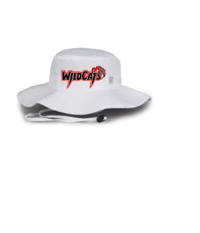 WILDCATS TRAVEL FOOTBALL EMBROIDERED BUCKET HAT