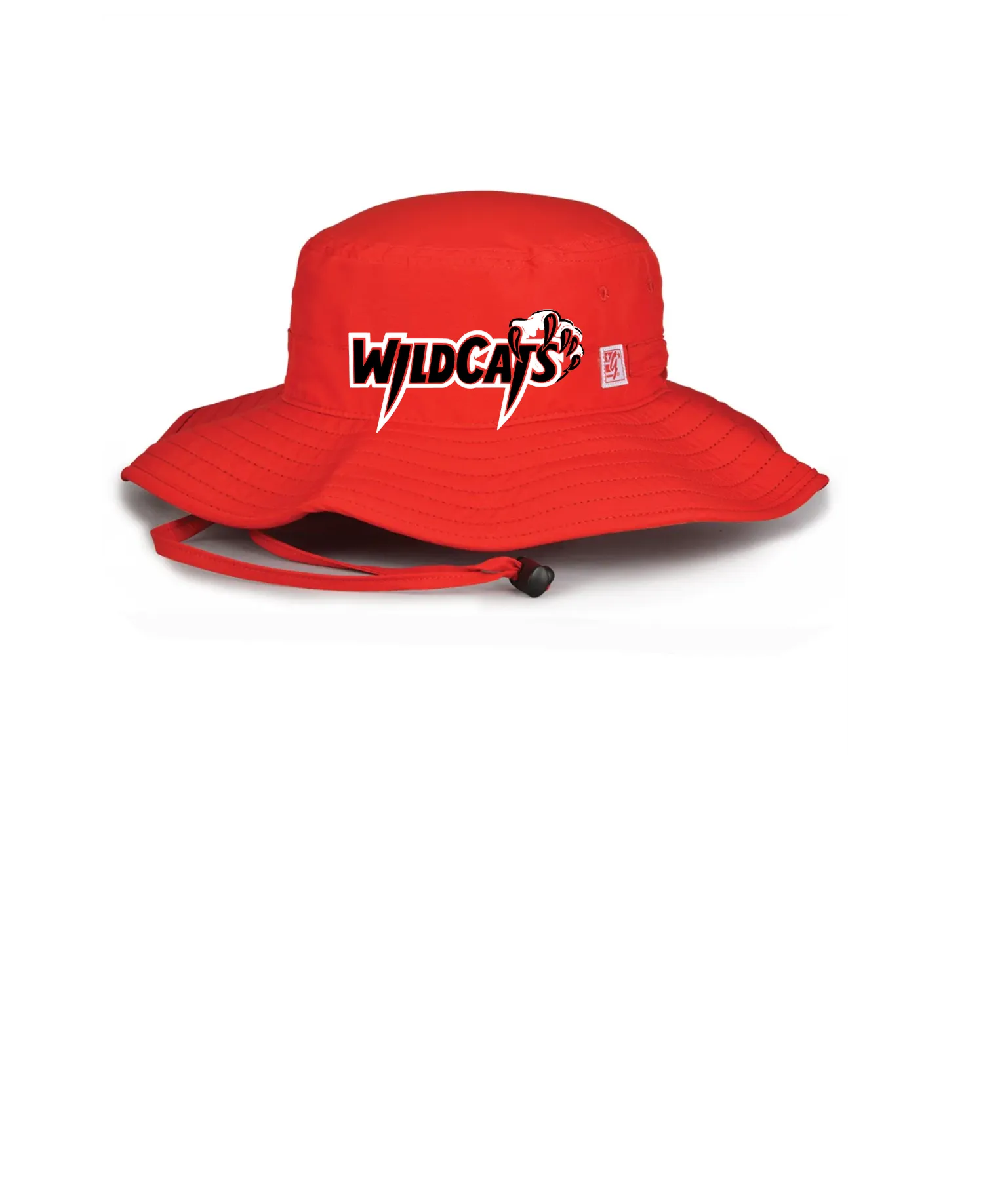 WILDCATS TRAVEL FOOTBALL EMBROIDERED BUCKET HAT