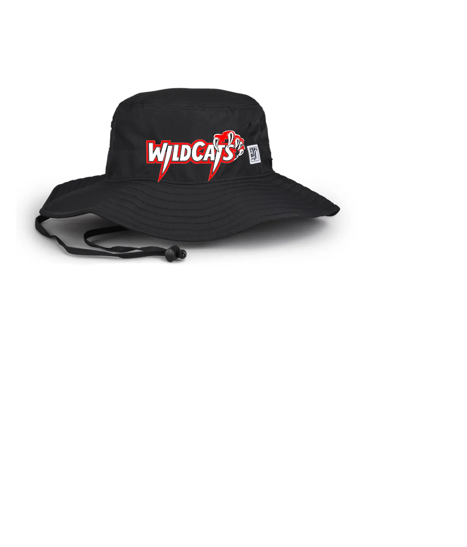 WILDCATS TRAVEL FOOTBALL EMBROIDERED BUCKET HAT