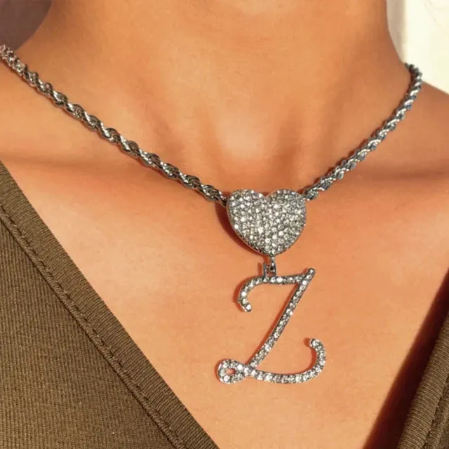 Women personalize stainless steel Cuban Necklace Hip hop Jewelry For Women