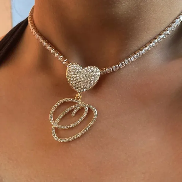 Women personalize stainless steel Cuban Necklace Hip hop Jewelry For Women