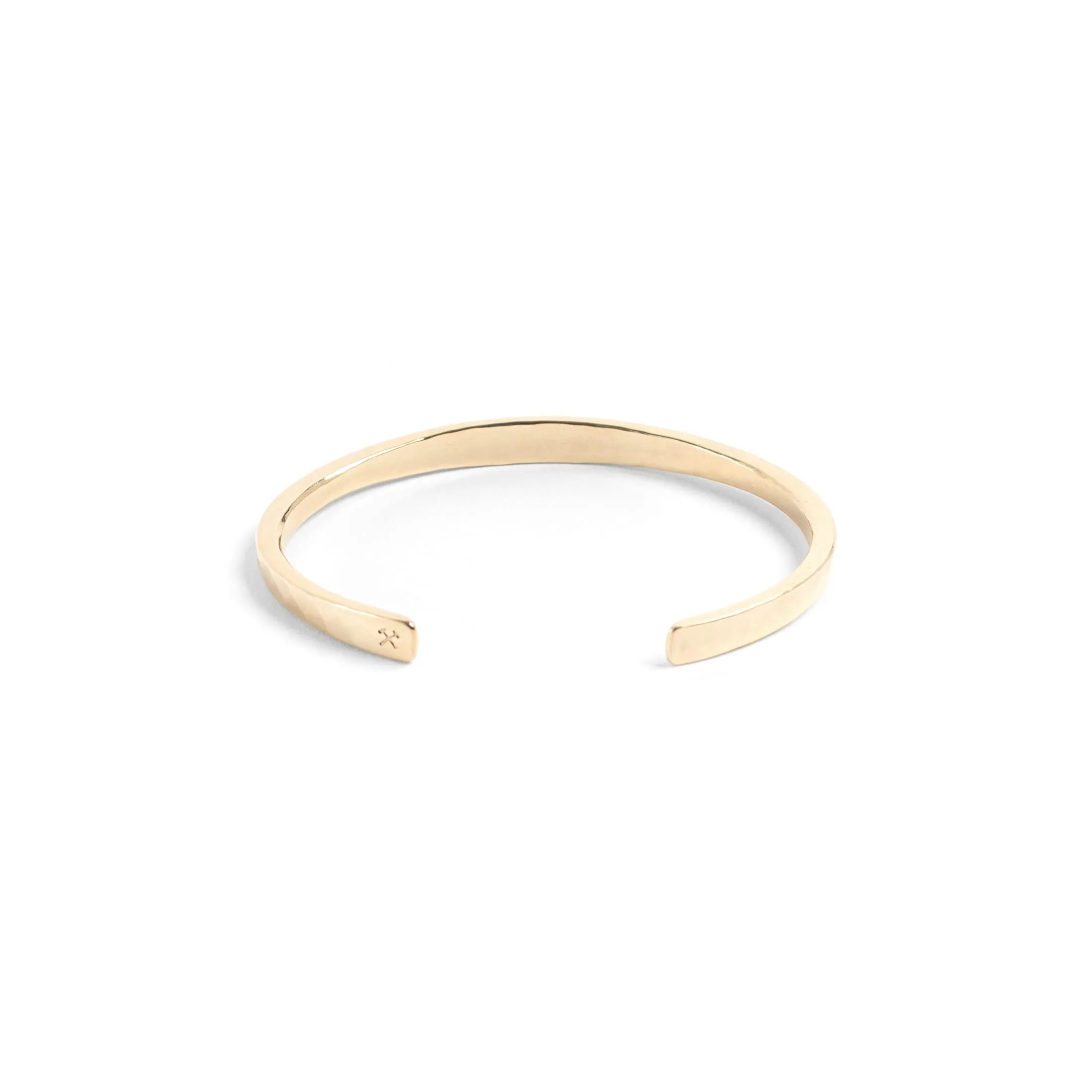 Workshop Cuff / Solid Gold