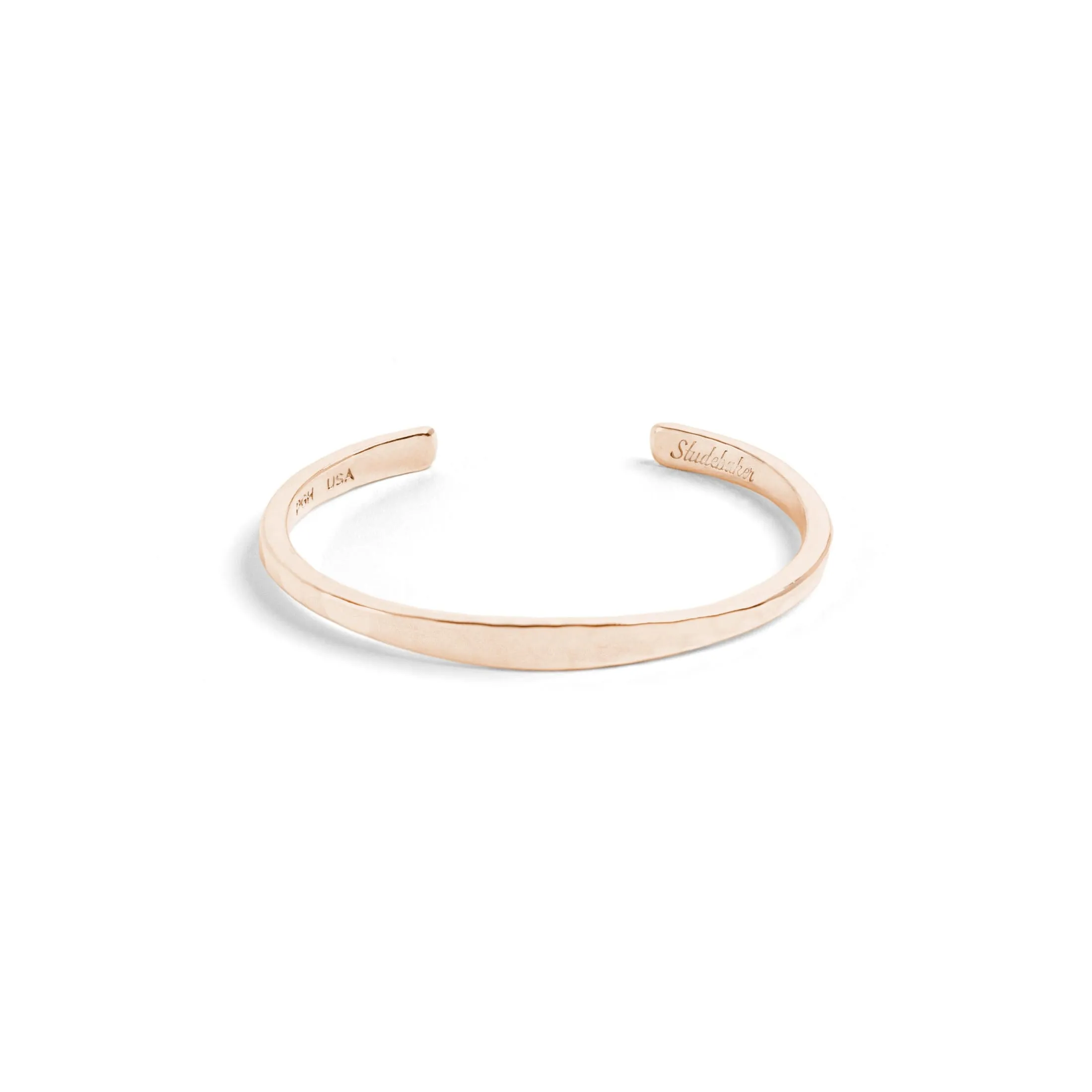 Workshop Cuff / Solid Gold
