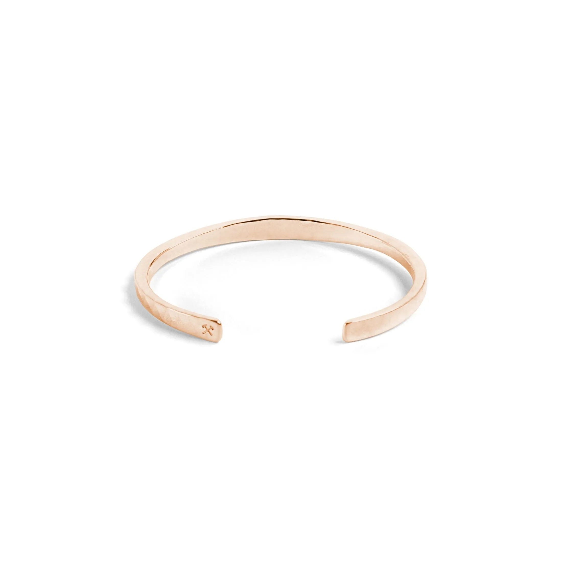 Workshop Cuff / Solid Gold