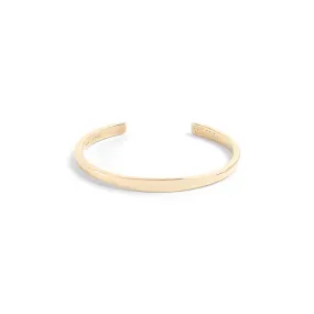 Workshop Cuff / Solid Gold