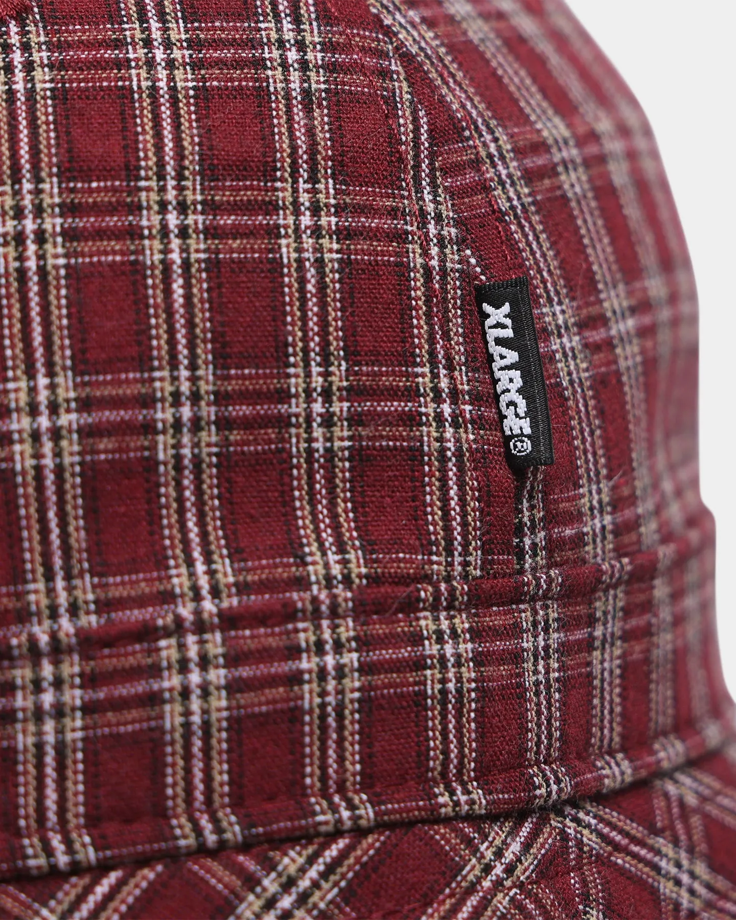 XLARGE Check Bell Bucket Hat Port